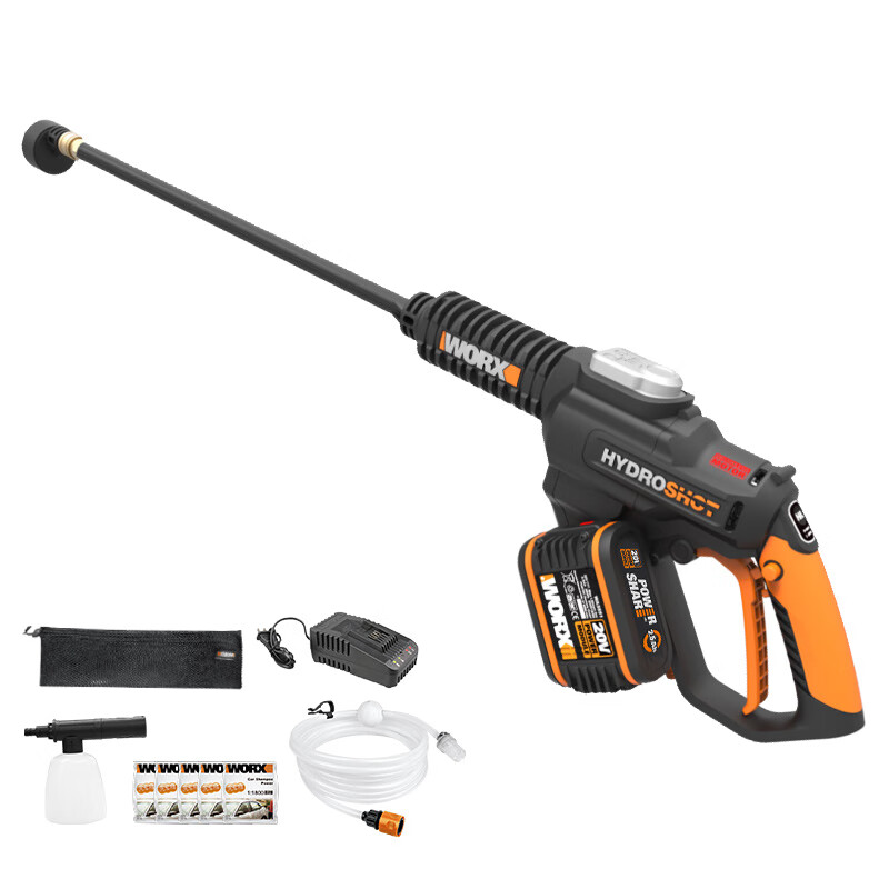 威克士 无刷电机 高压洗车机