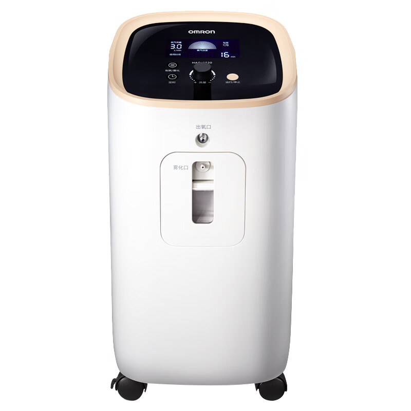 欧姆龙3重过滤系统制氧机