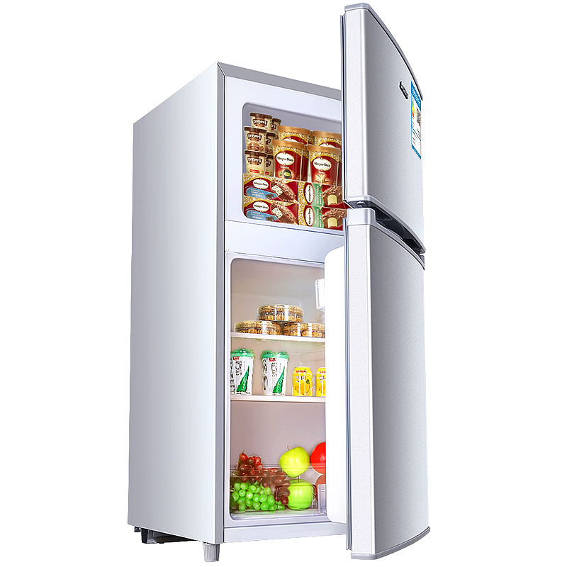 志高 节能128升小冰箱