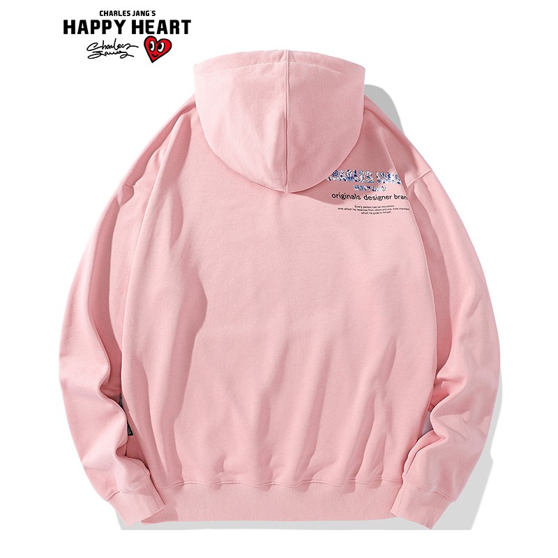 Charles peach heart sweater 21692chc72013016