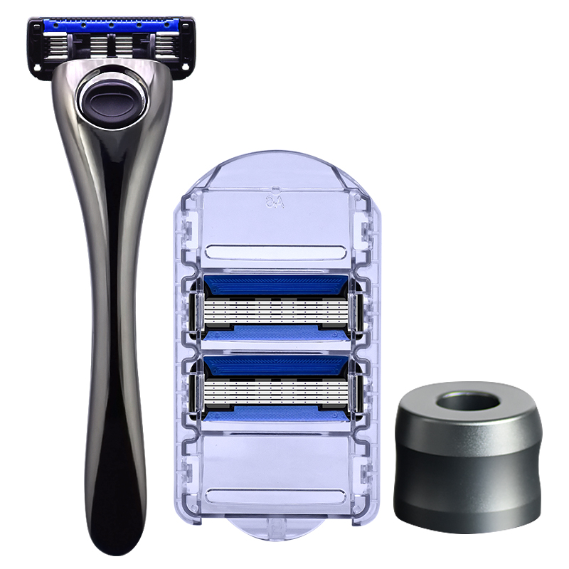 金玺五层刀片手动剃须刀