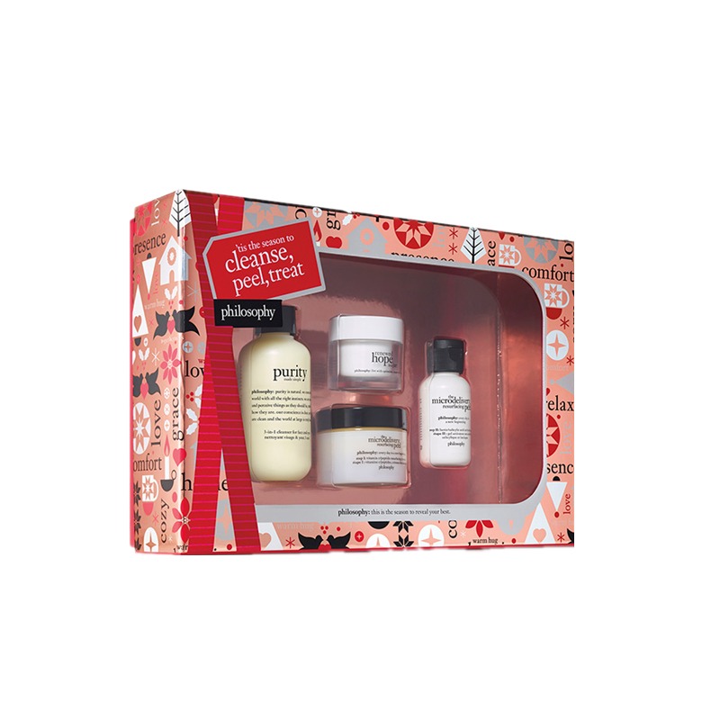 philosophy 护肤套装