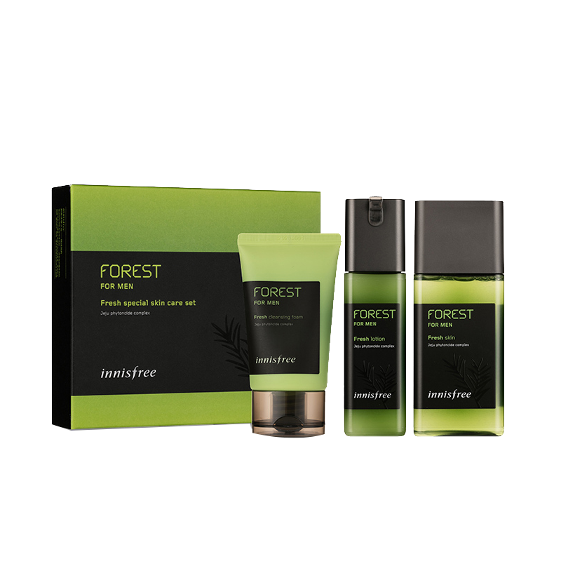 悦诗风吟男士清新舒润套装