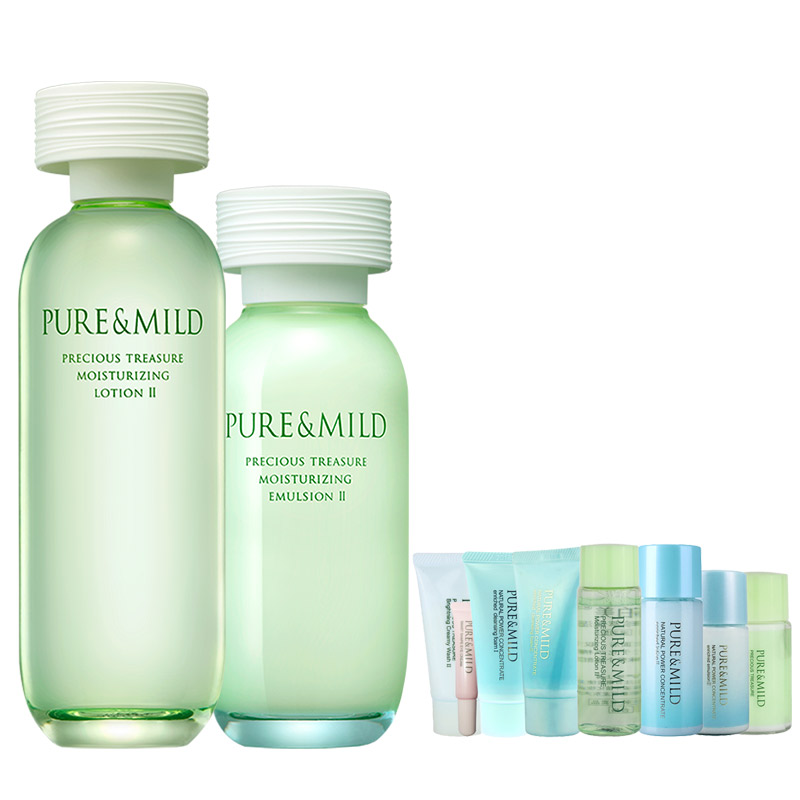 资生堂滋润保湿水乳套装