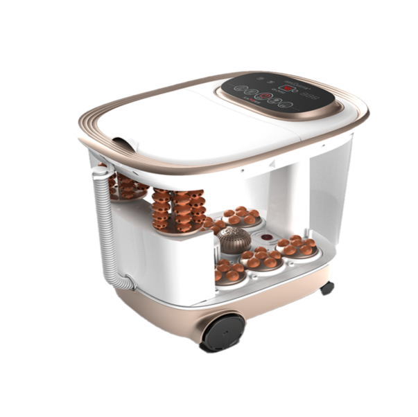 千选 带万向轮加热足浴盆