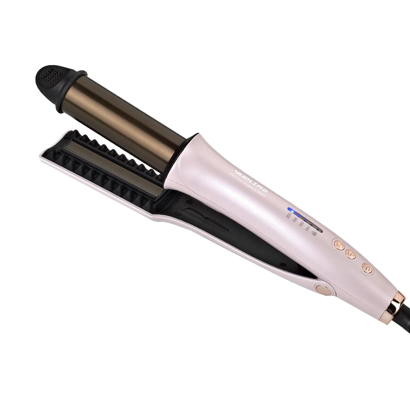 月立 可旋转卷发棒