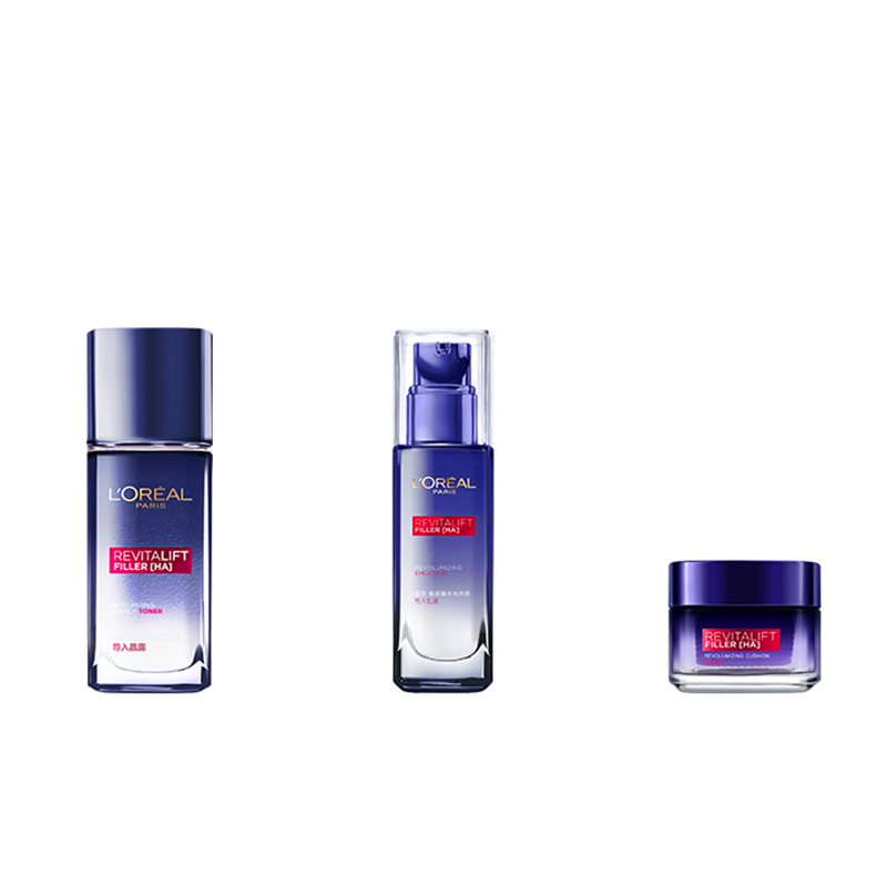 欧莱雅 玻尿酸化妆品护肤套装