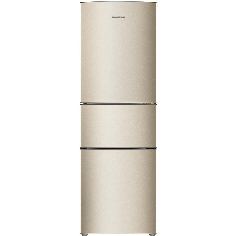 容声 217升小型三门冰箱