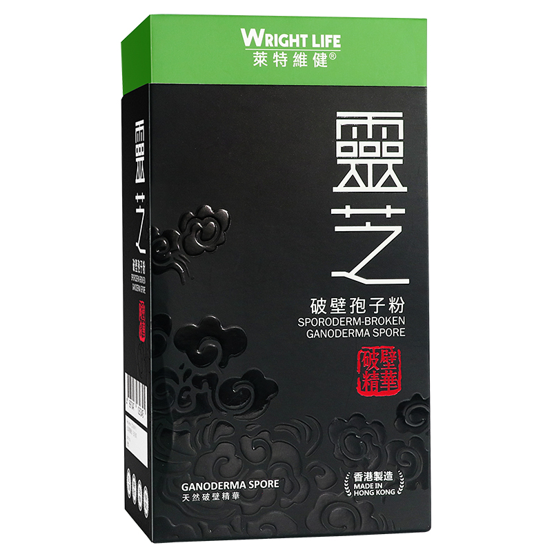 莱特维健 破壁灵芝孢子粉胶囊