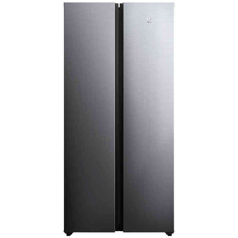 云米 483L家用对开门冰箱