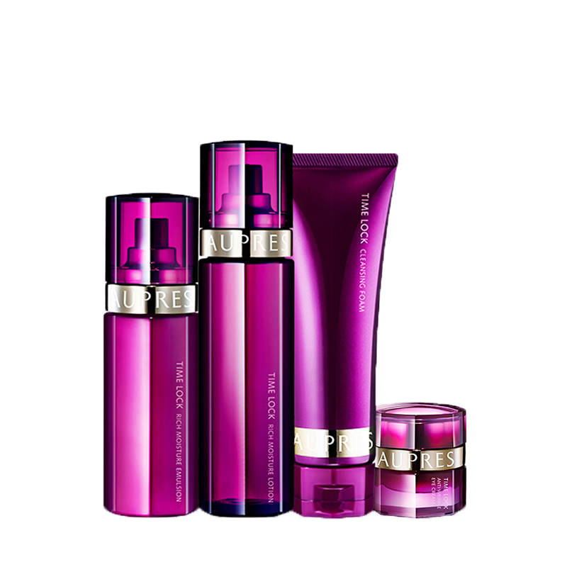 欧珀莱时光锁紧致塑颜护肤套装