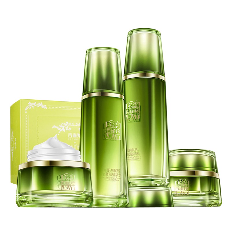 百雀羚 淡化细纹护肤品套装