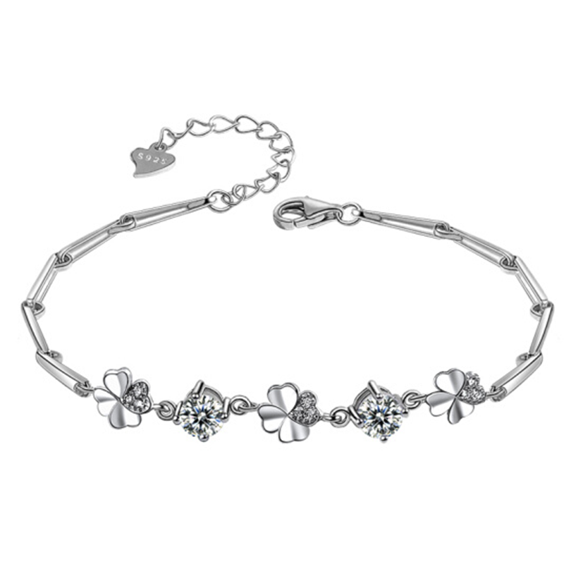 吴越老银铺 纯银手链