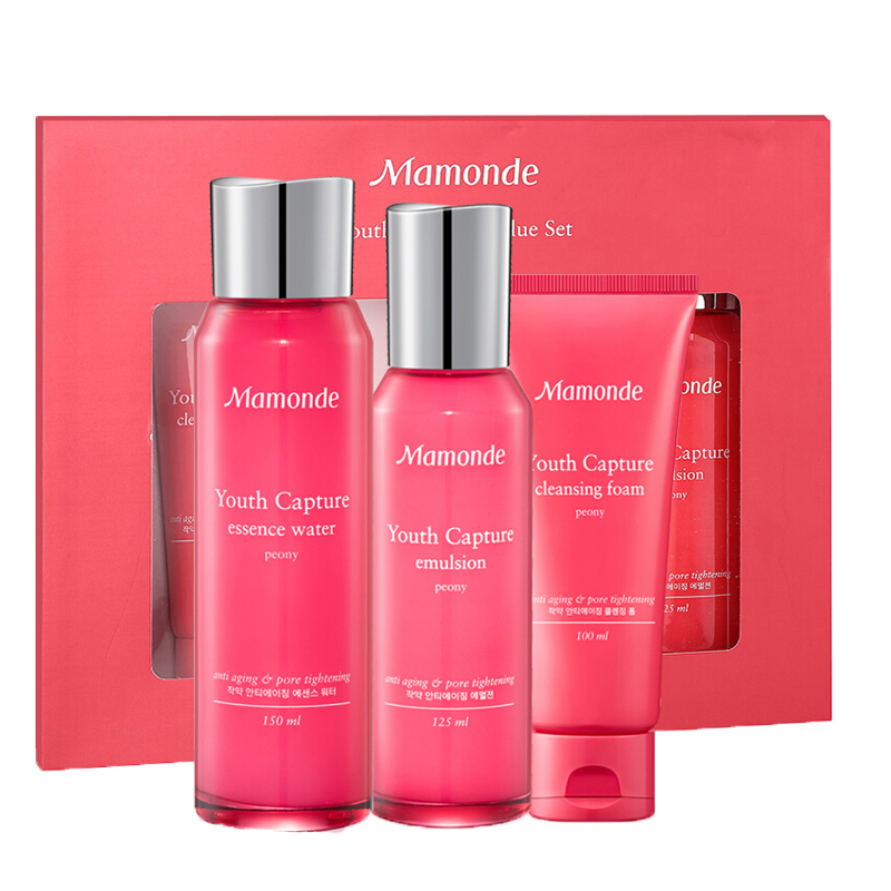 梦妆芍药鲜肌尊享礼盒