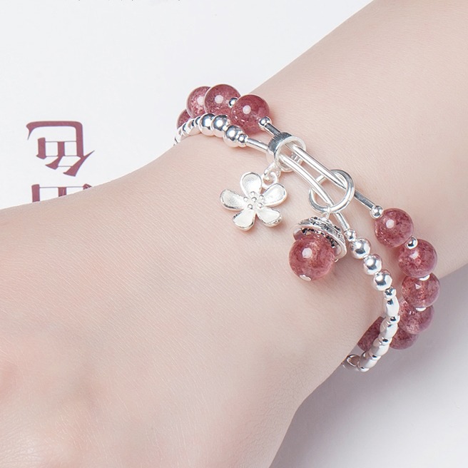 TOPGIRL 草莓 手链