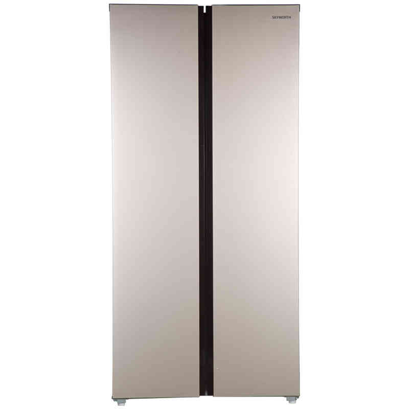 创维 家用对开门冰箱