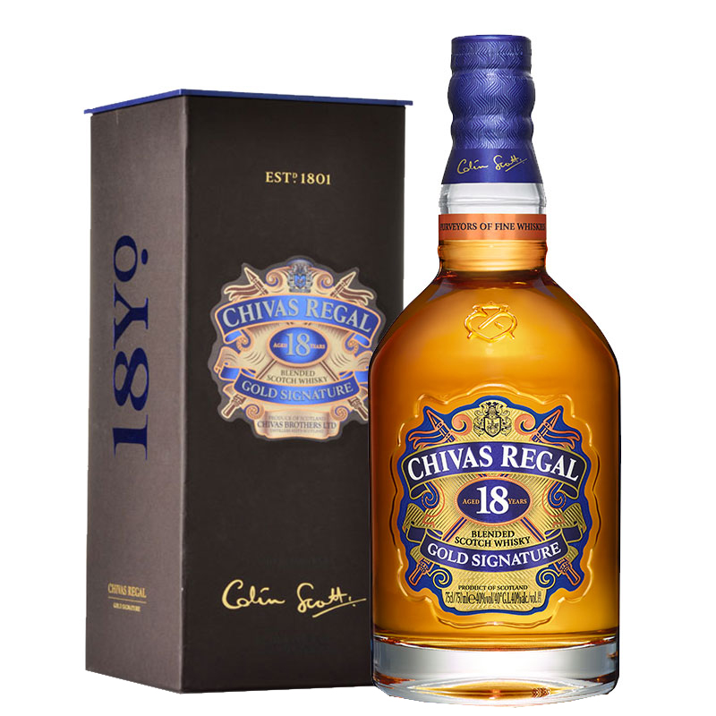 芝华士 18年苏格兰威士忌