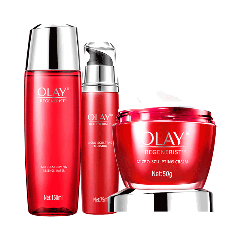 玉兰油 大红瓶补水保湿三件套