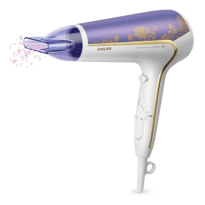飞利浦 恒温护发负离子吹风机