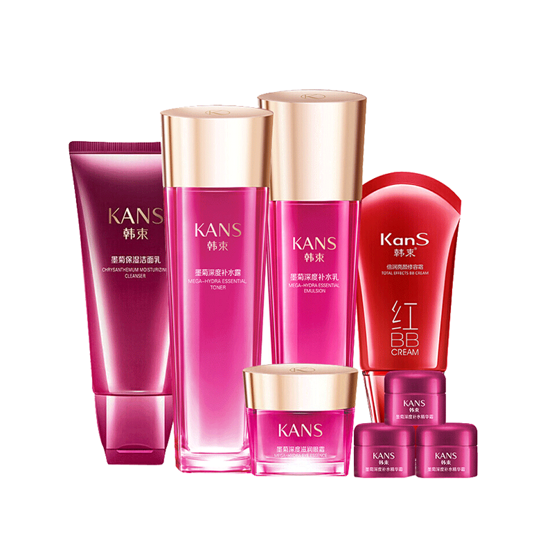 韩束 巨补水保湿套装