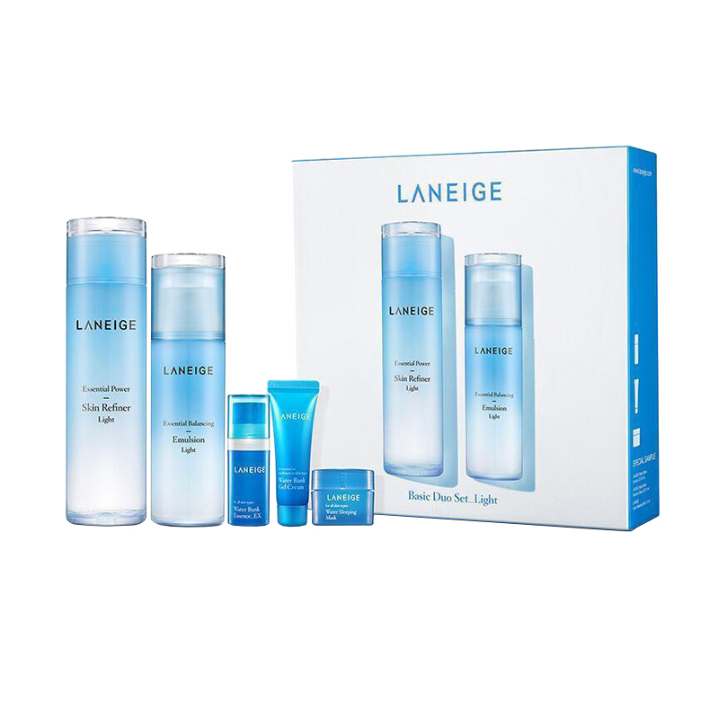 兰芝 滋润护肤套装