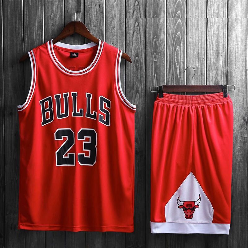 The ball entered the Lakers basketball suit men's suit student customized warrior Jersey bull number printing