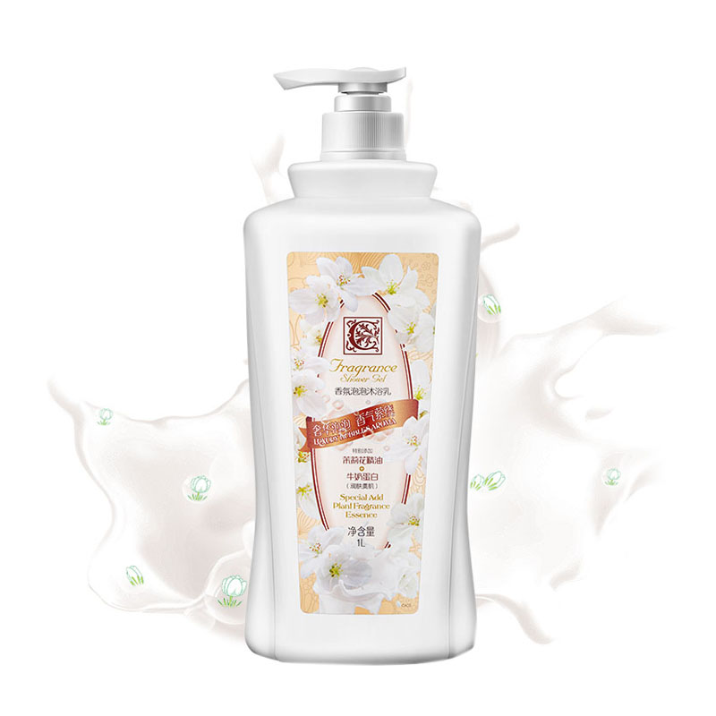 采乐 牛奶滋润沐浴露