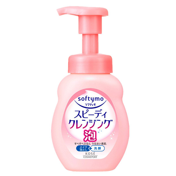 高丝 温和泡沫洗面奶