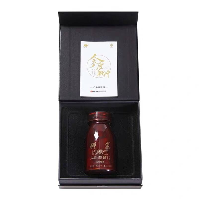 优能佳 人参 鹿鞭片