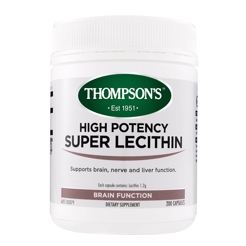 汤普森 卵磷脂软胶囊