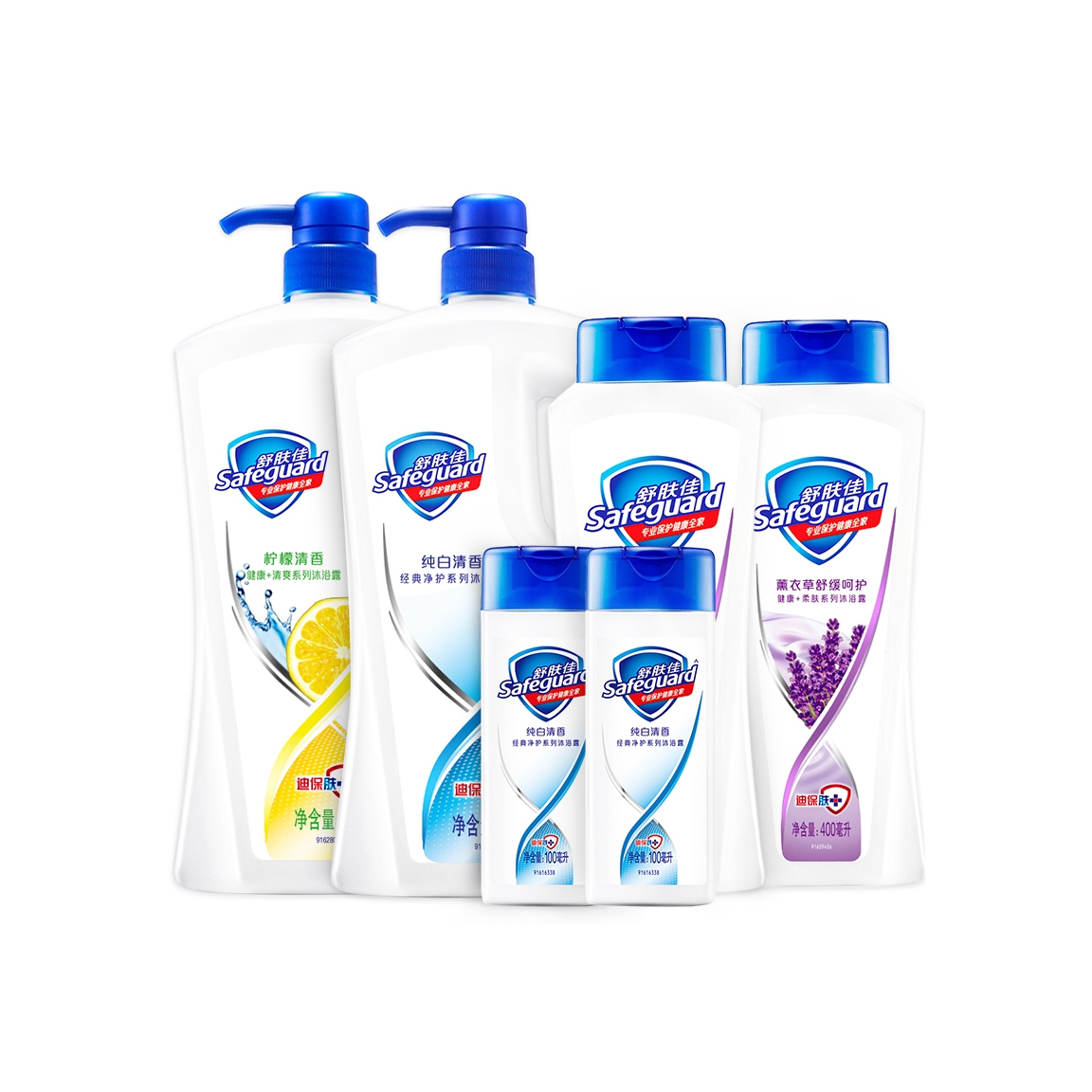 舒肤佳零皂基沐浴露