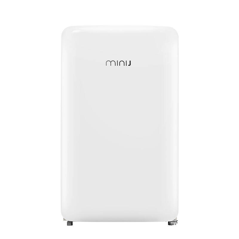 小吉 迷你复古小冰箱