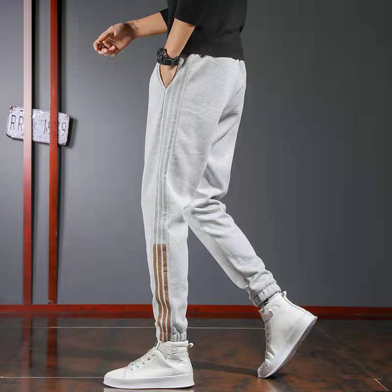 Lee Cooper casual pants men's wear Korean fashion PANTS LEGGINGS Harlan pants student sports pants straight tube loose pants autumn men's pants men's fashion pants Lee Cooper casual pants men's wear Korean fashion PANTS LEGGINGS Harlan pants student sports pants straight tube loose pants autumn men's pants men's fashion pants