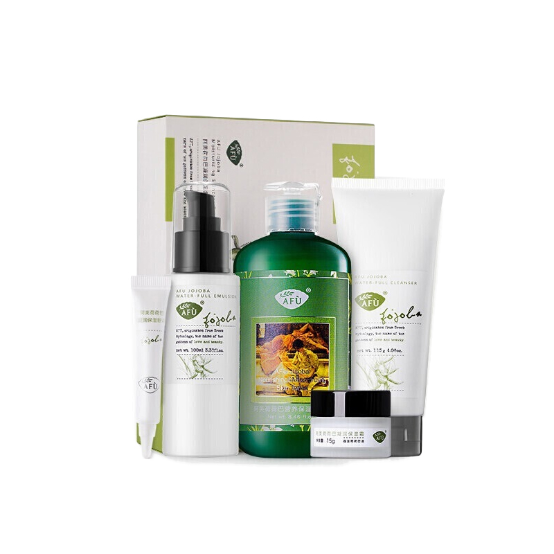 阿芙荷荷巴凝润保湿套装