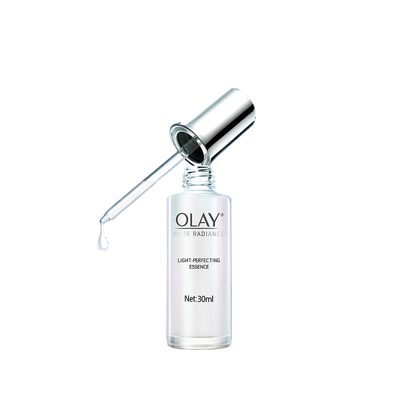 玉兰油水感透白光塑精华露