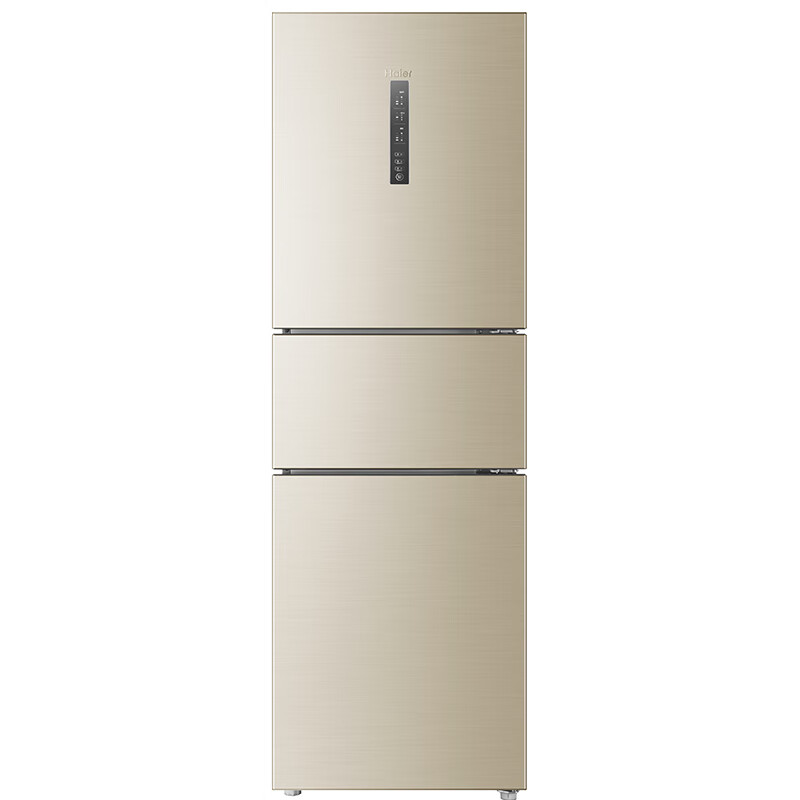 海尔 干湿分储变频三门冰箱