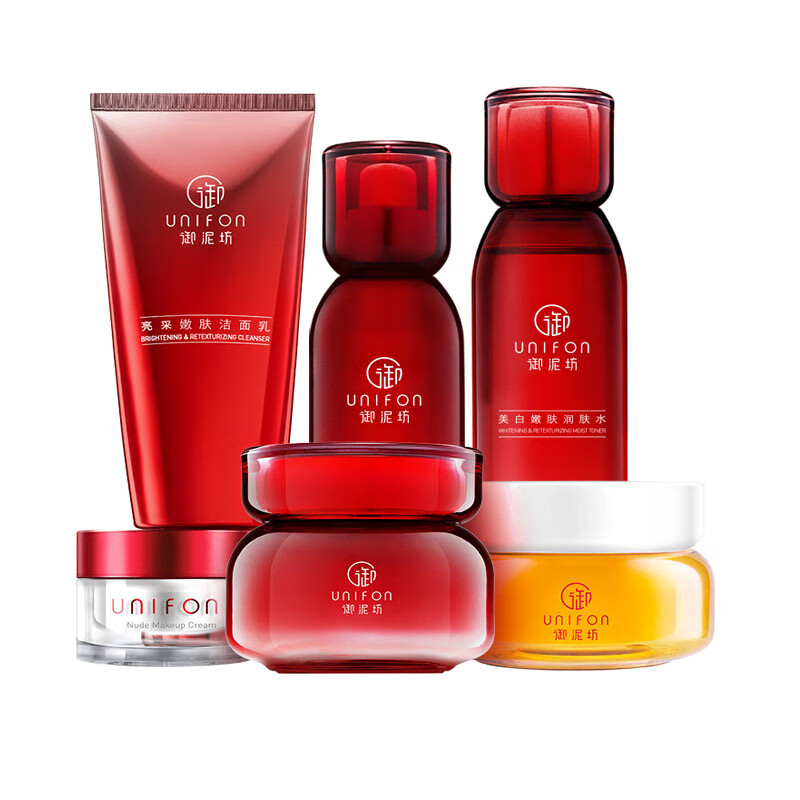 御泥坊 水润嫩肤套装 淡斑