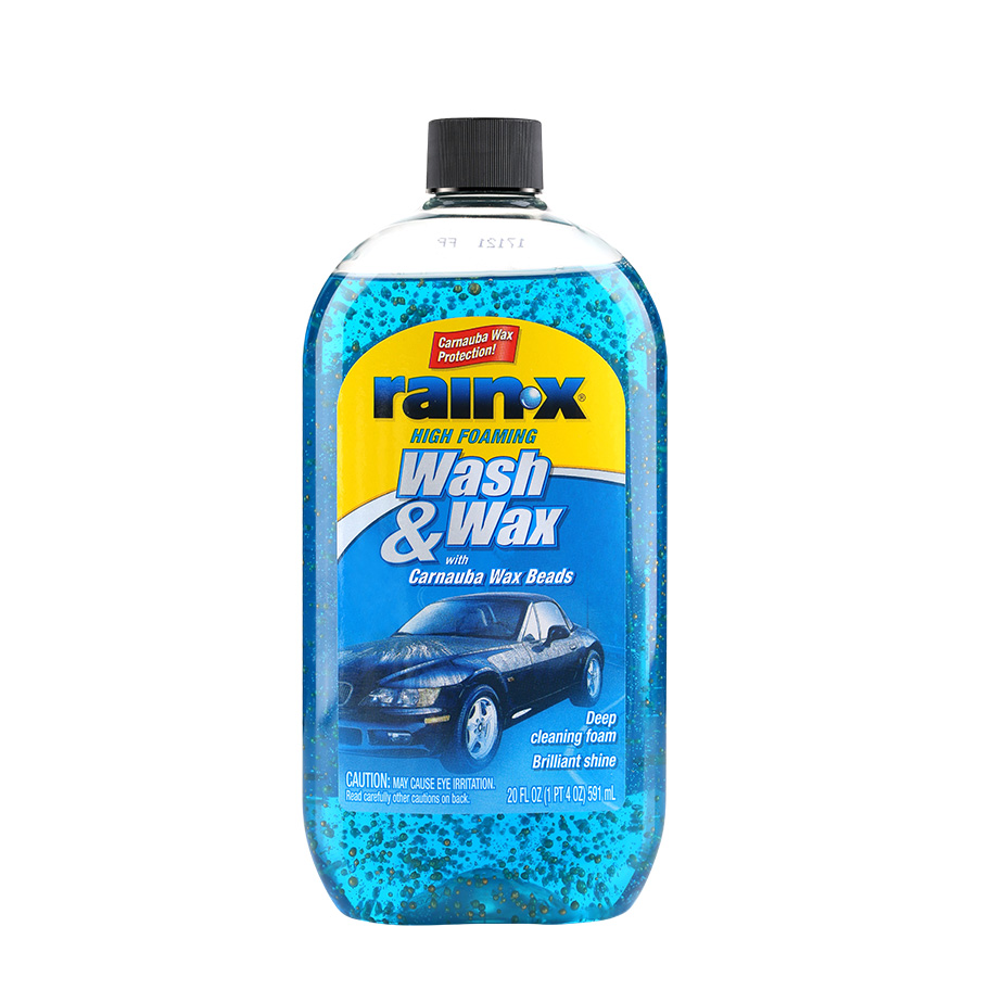 rain·x 不伤漆 洗车液