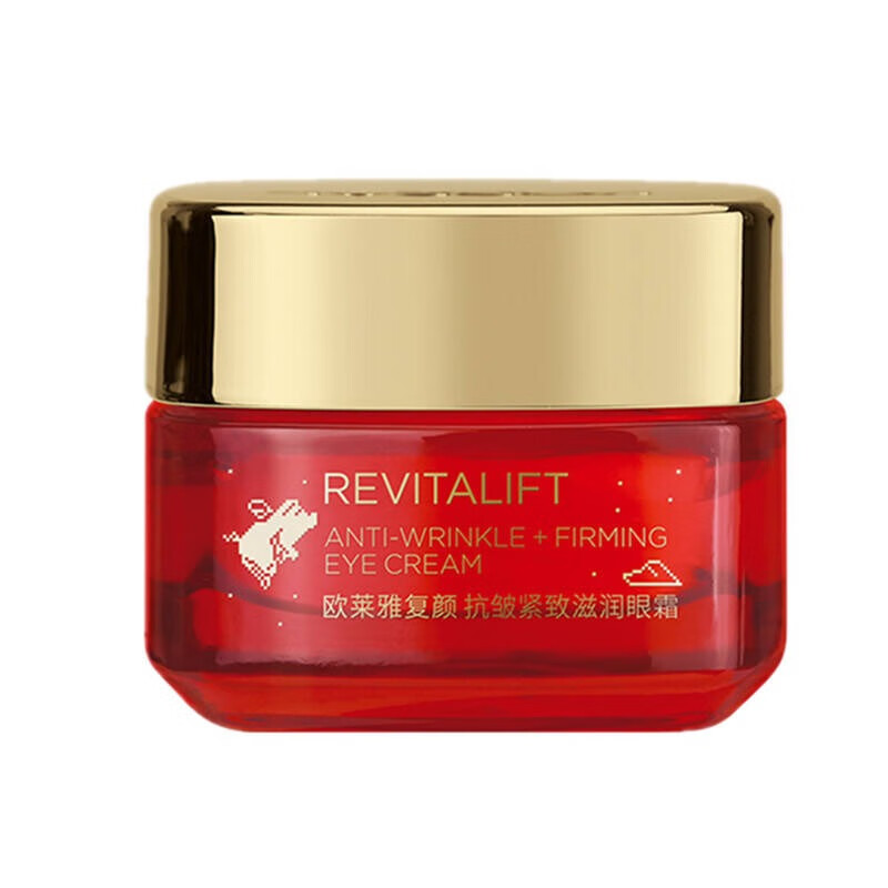 欧莱雅复颜抗皱紧致滋润眼霜
