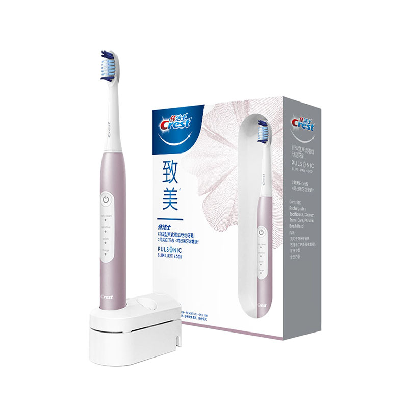 佳洁士 成人声波美白电动牙刷