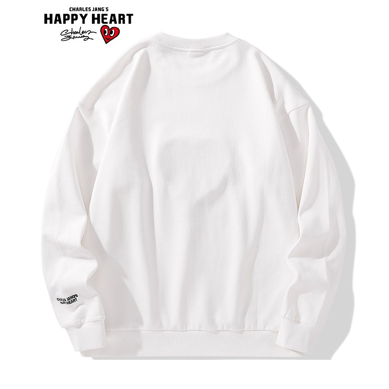 Charles peach heart sweater 21976ch72133039t