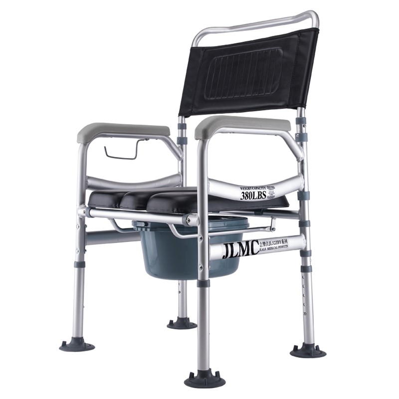 吉乐佳 可折叠 坐便椅