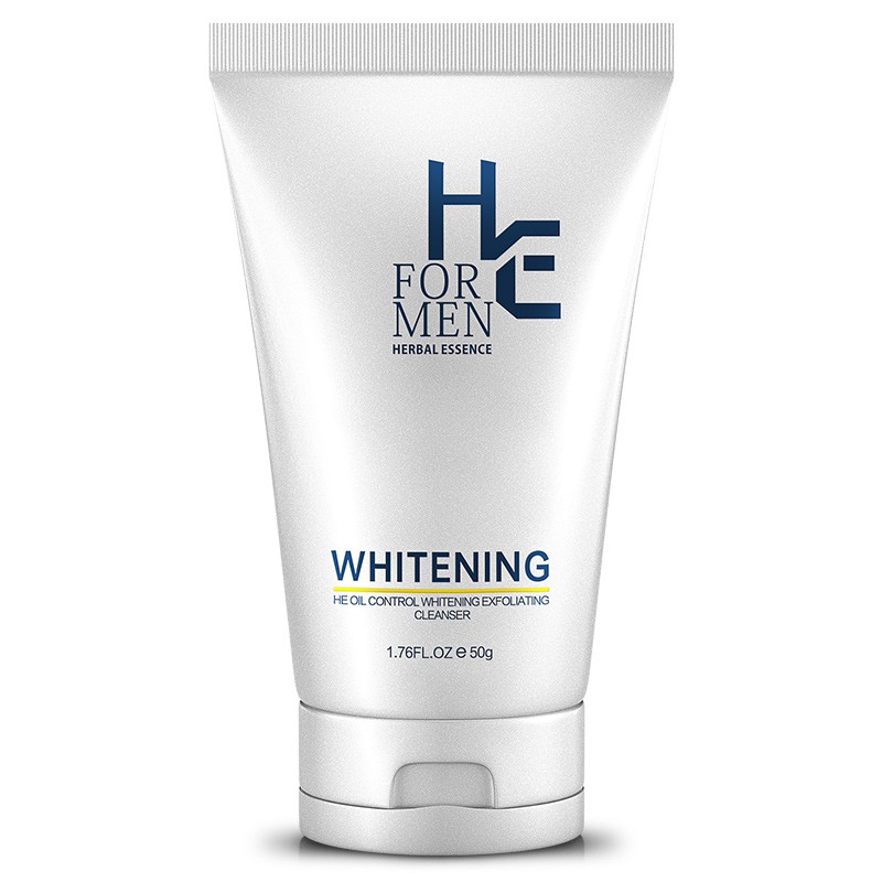 赫恩 控油提亮 男士洁面乳