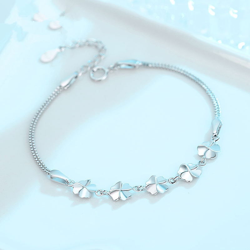 卡蒂罗 925纯银手链