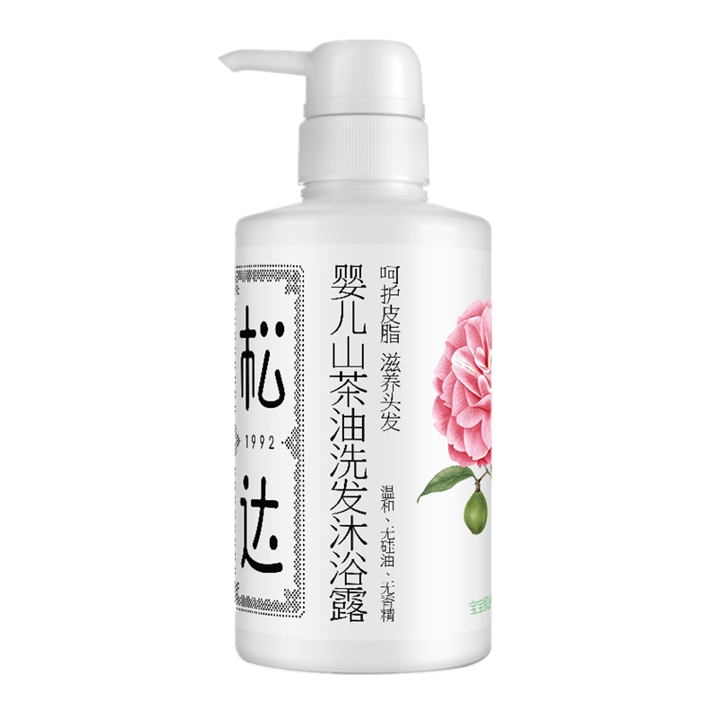 松达 婴幼儿洗发沐浴露
