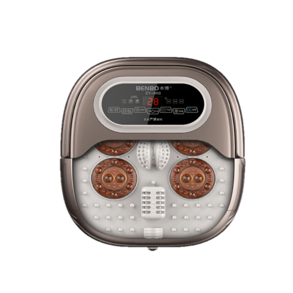 本博 电动足疗加热深桶足浴盆