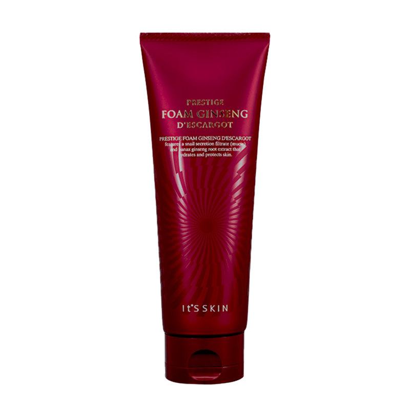 伊思 红参蜗牛洗面奶