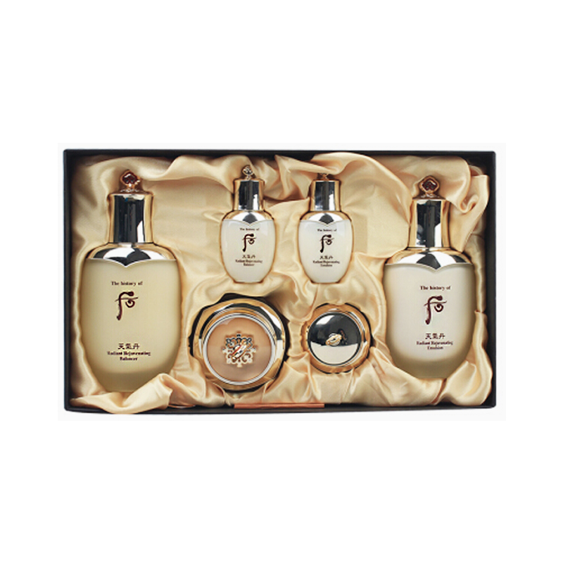 后 天气丹花献光彩紧颜护肤套装