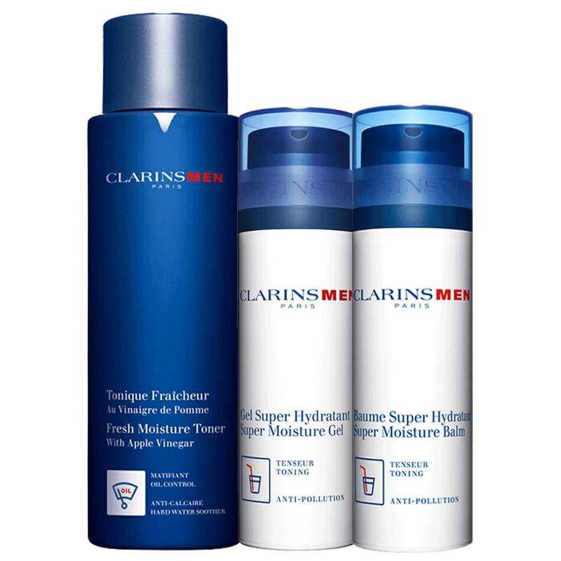 娇韵诗 补水保湿护肤套装