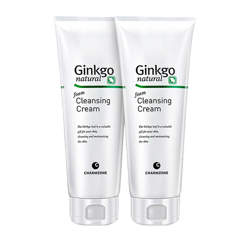 婵真 银杏泡沫洁面霜